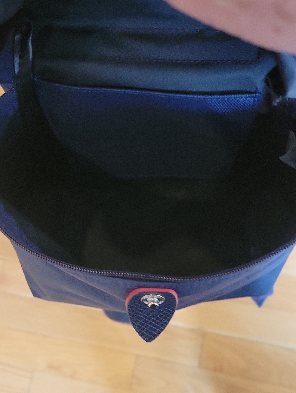 Longchamp Le Pliage Club Mini Backpack - Picture 11 of 16